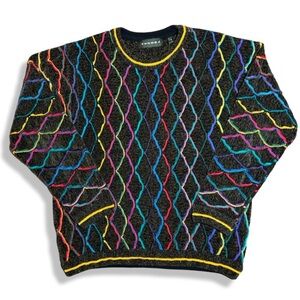 Tundra Multicolor 3D Knit Sweater